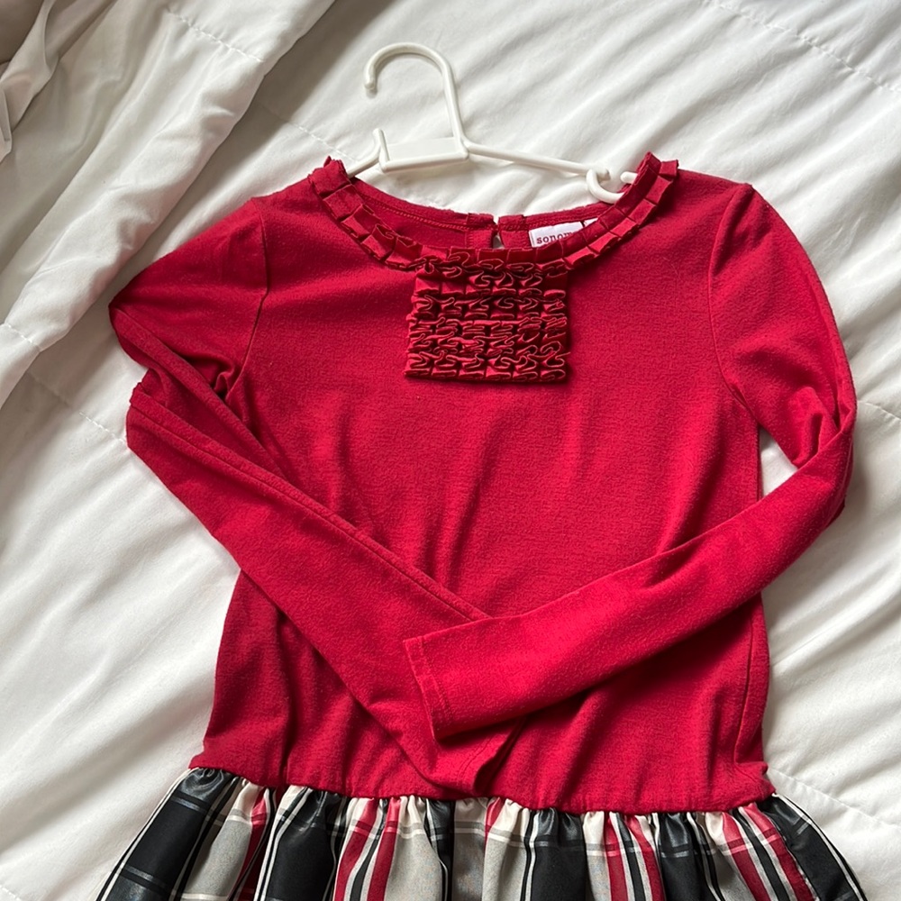 Girls holiday dress